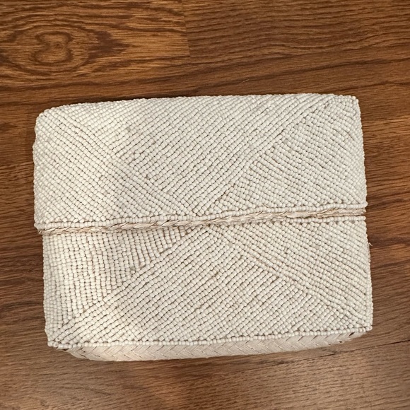 Poppy + Sage Zoe Beaded Clutch - Picture 1 of 11